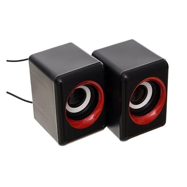 Hotmai HT-208 Portable Multimedia Speaker Wired USB 2.0 Powered Speaker For Phone PC Laptop TV image 3