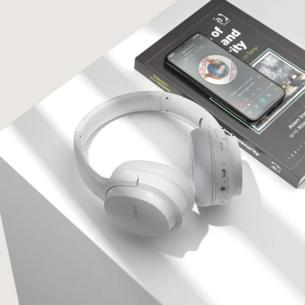 HAVIT I62N Active Noise Cancelling Wireless Bluetooth Headset (100% Genuine 06 Months Warrenty) image 1