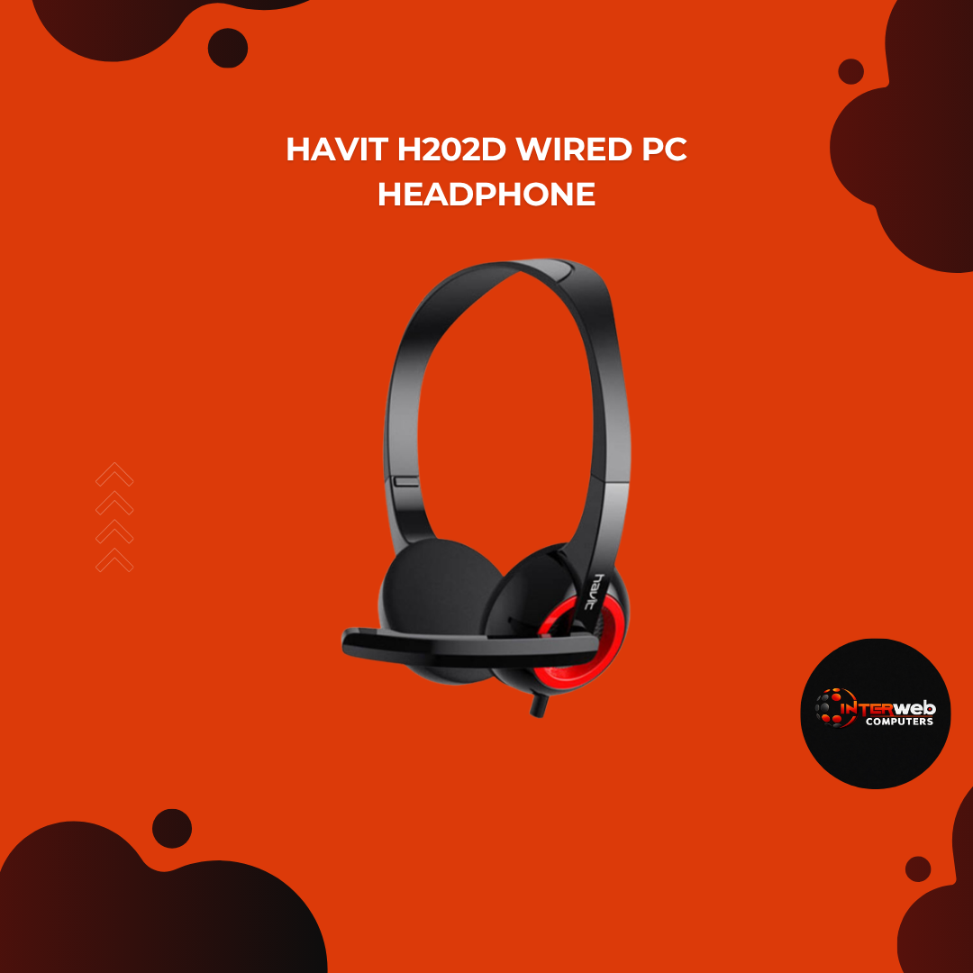 HAVIT H202d Wired PC Headphone