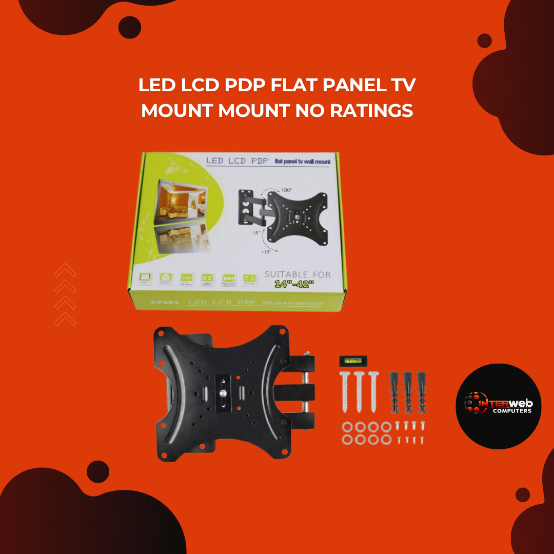 LED LCD PDP flat panel tv mount mount No Ratings